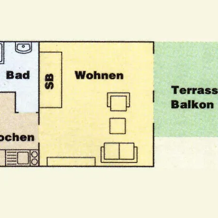 Kaiserhof 012 Апартаменты *